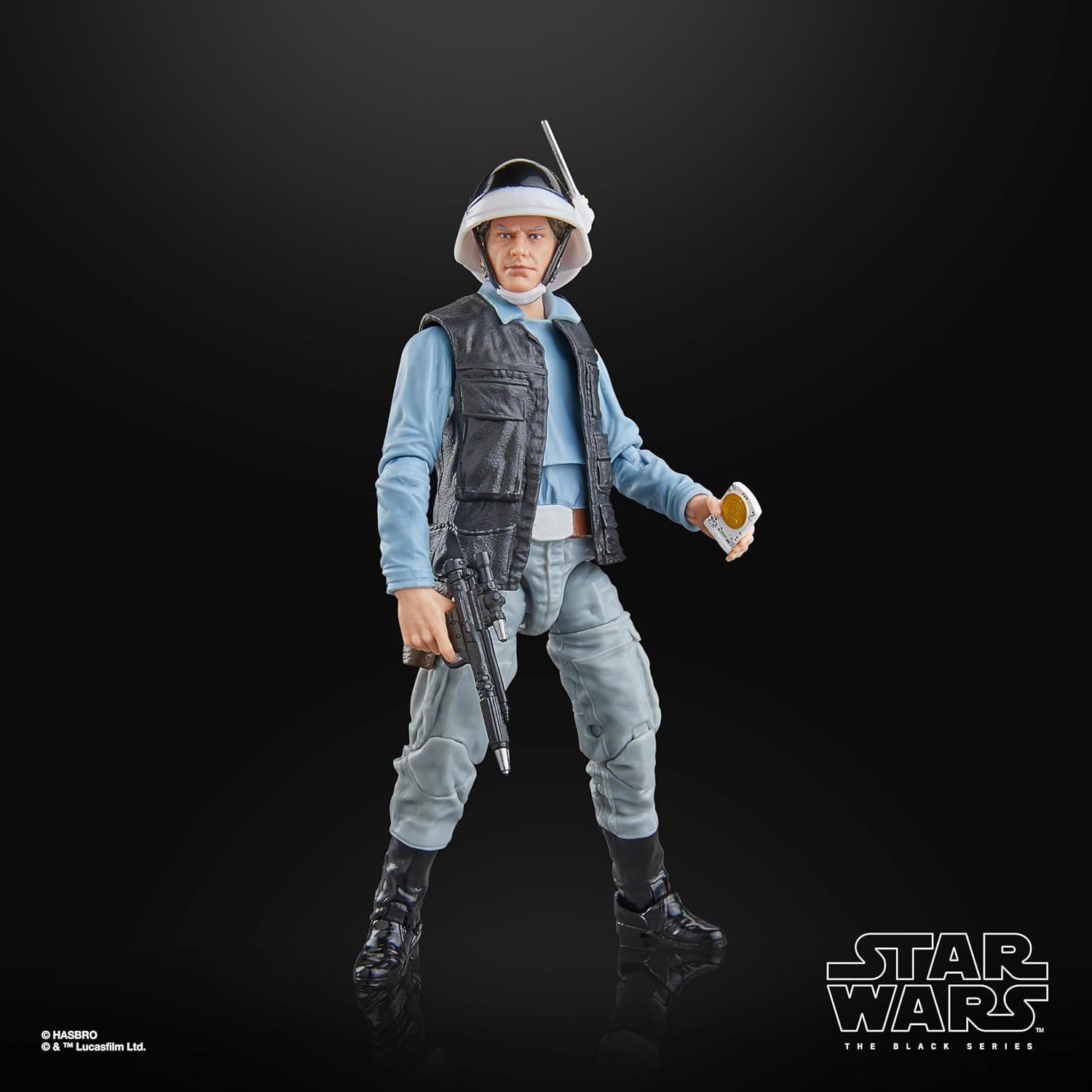 Star Wars Episode IV A New Hope The Black Series Set - Rebel Trooper & Stormtrooper