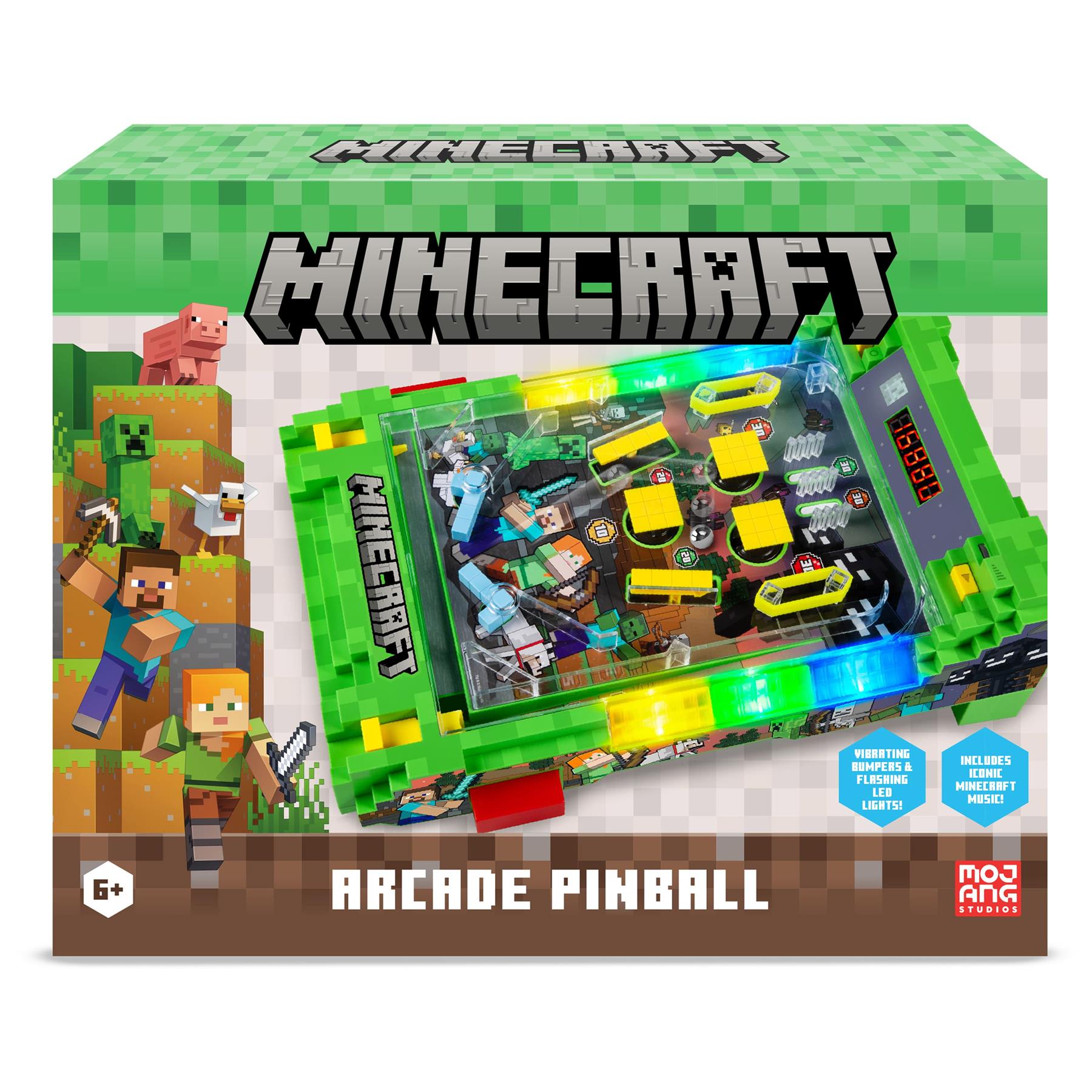 Minecraft Pinball Overworld Premium Series