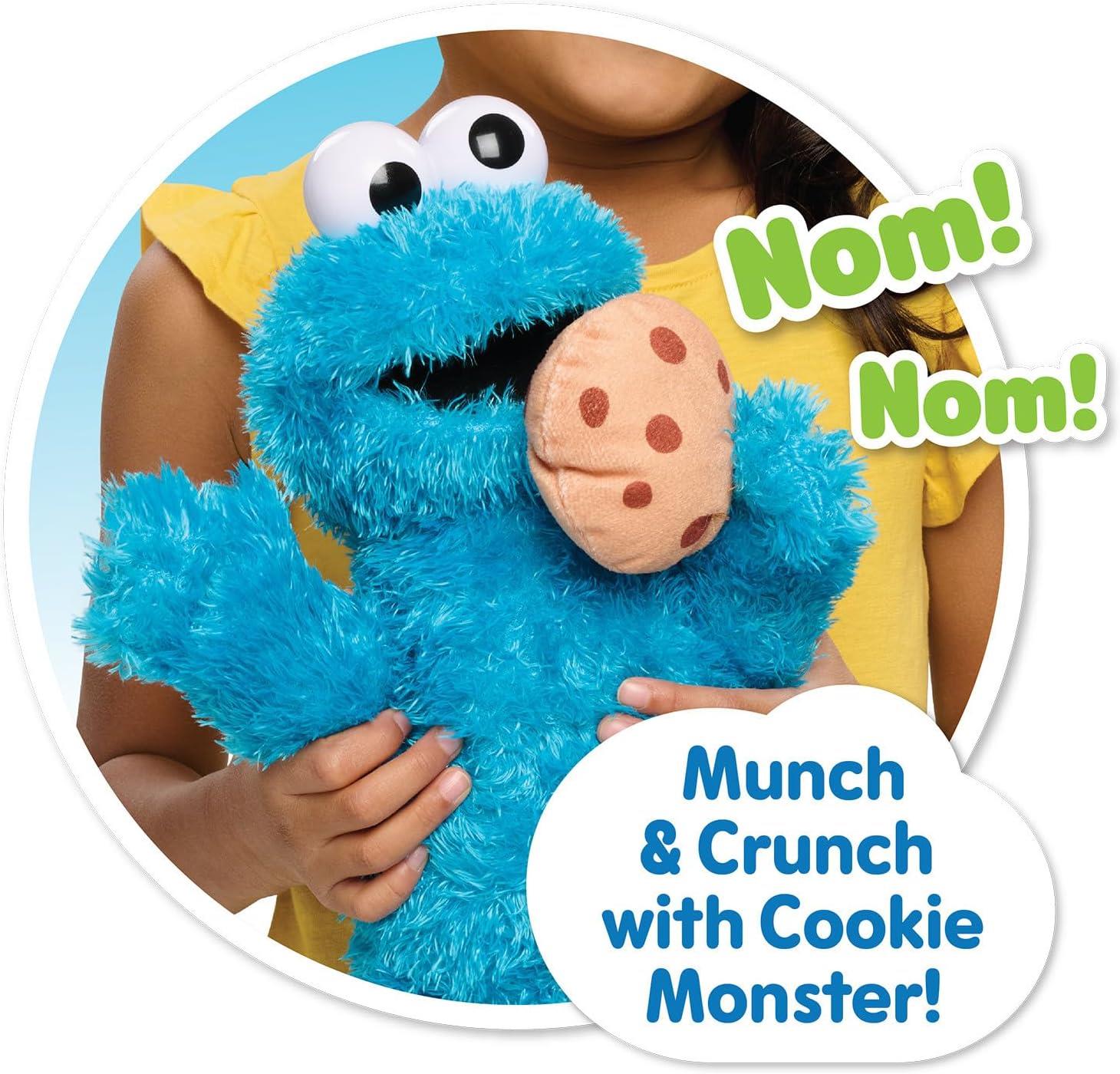 Sesame Street Nom Nom Cookie Monster Plush