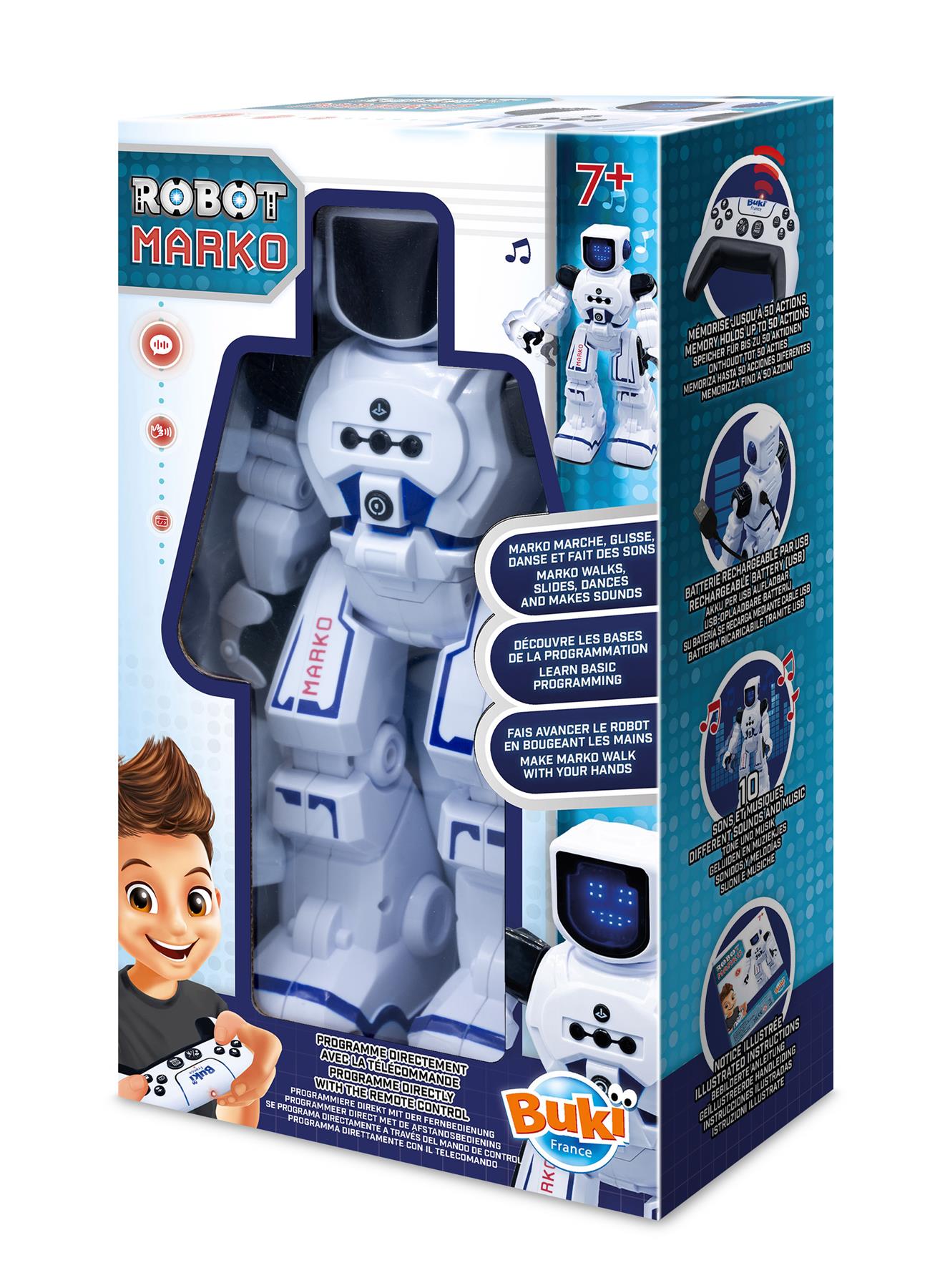 Buki France Robot Marko