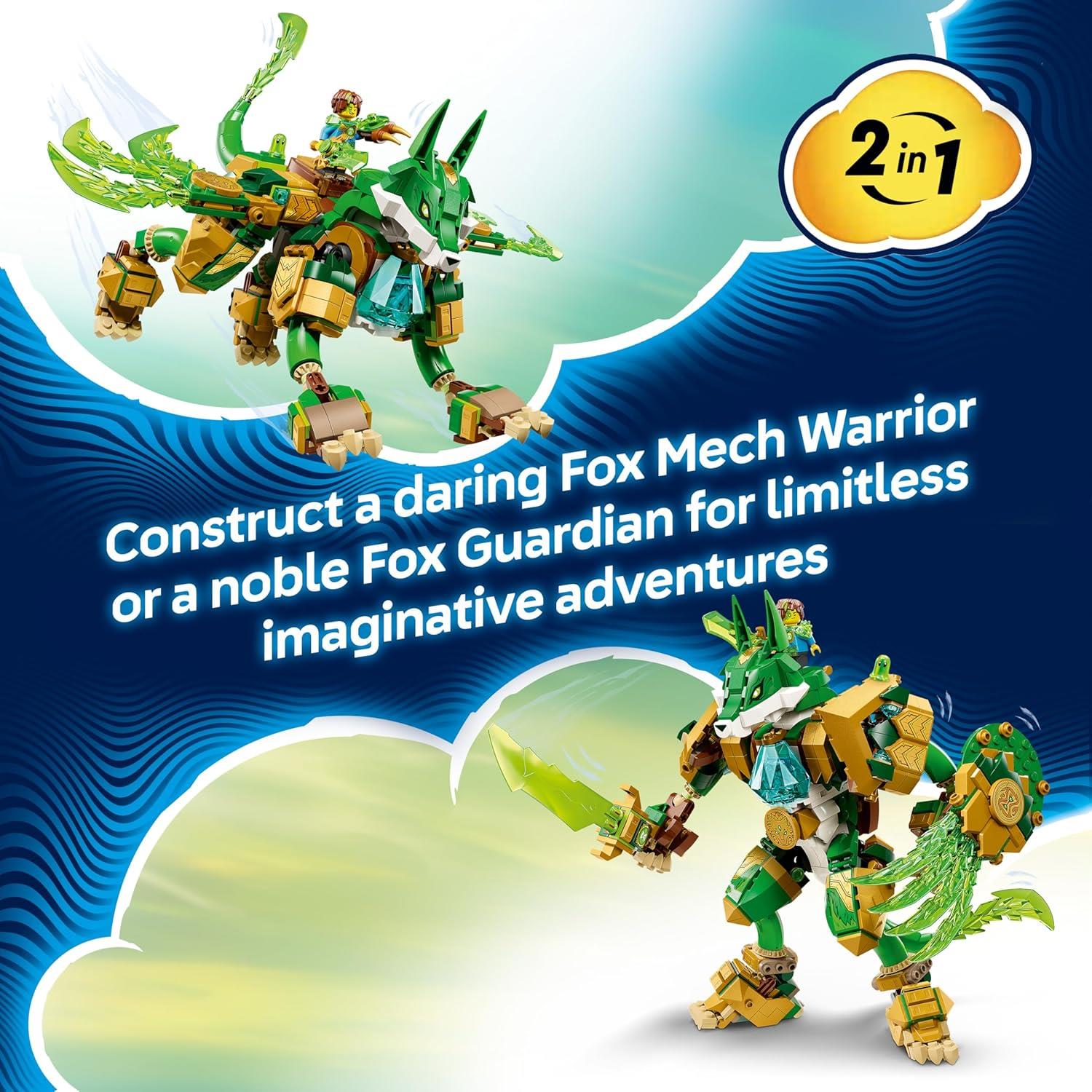 LEGO DREAMZzz Fox Guardian Mech Action Toy 71508