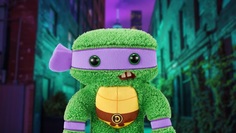 Fuggler Teenage Mutant Ninja Turtles Series Plush - Donatello