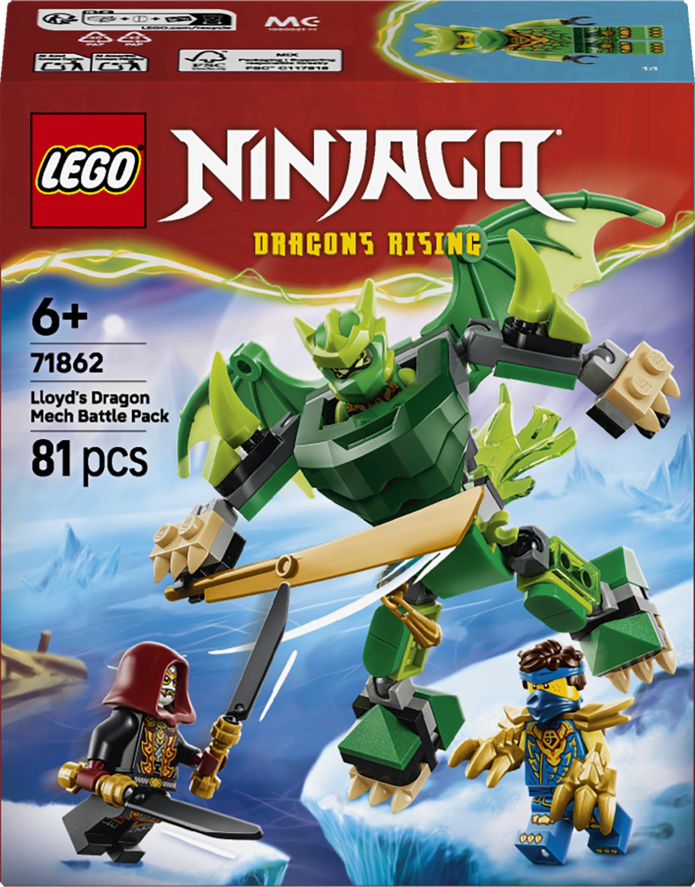 LEGO Ninjago Lloyd's Dragon Mech Battle Pack 71862