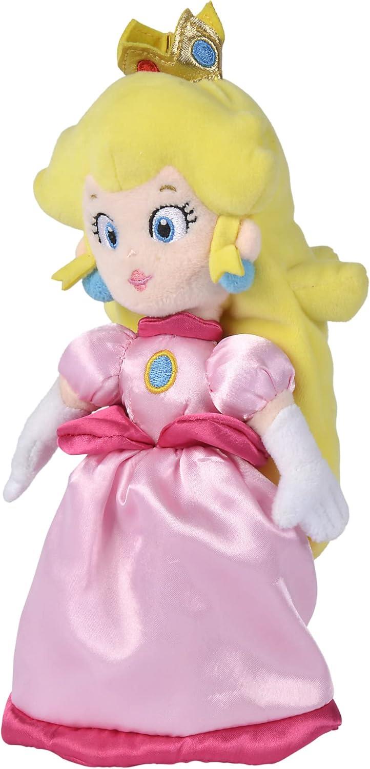 Super Mario Peach 30cm Plush