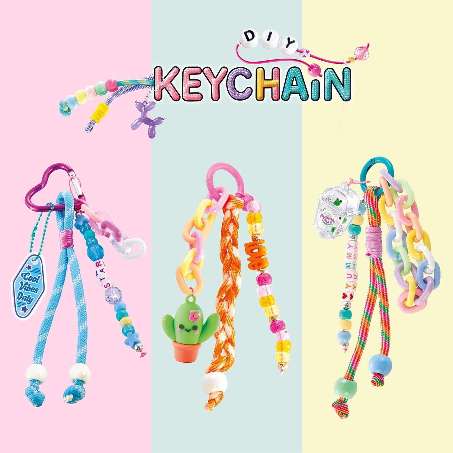 Style 4 Ever DIY Keychain Factory