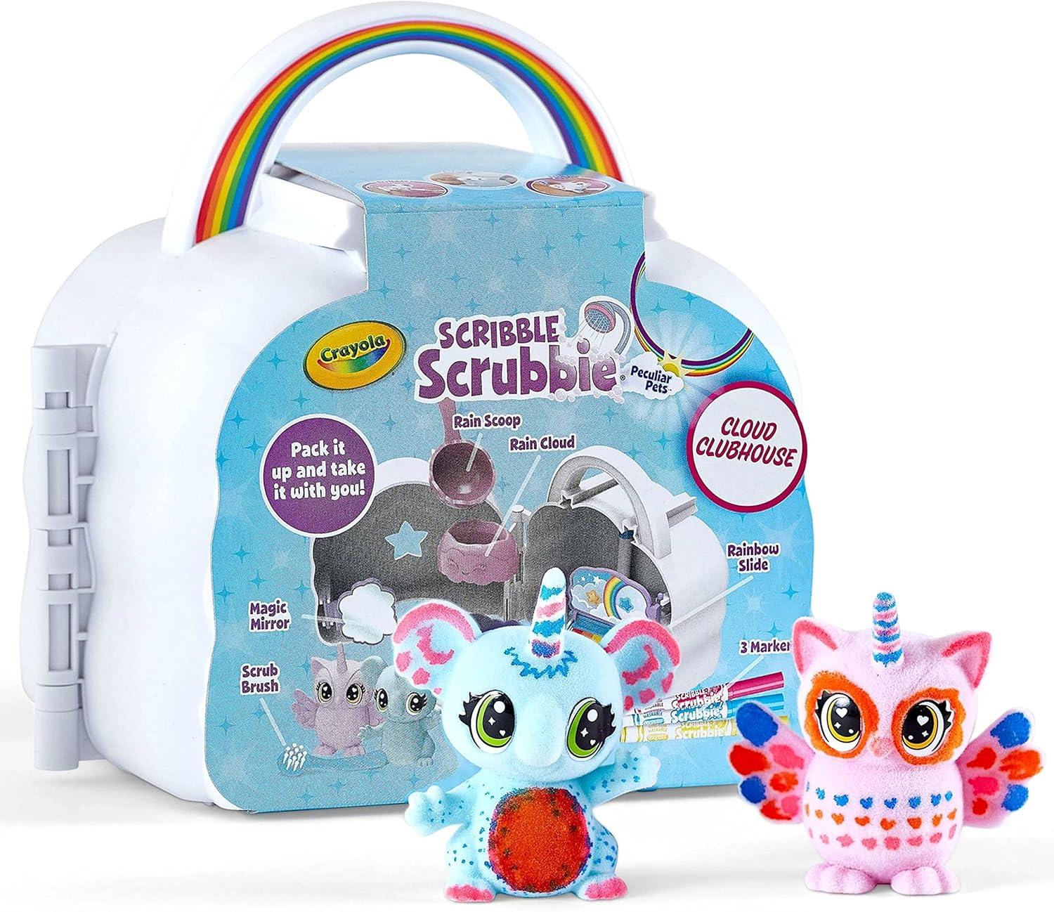 Crayola Scribble Scrubbie Cloud Playset