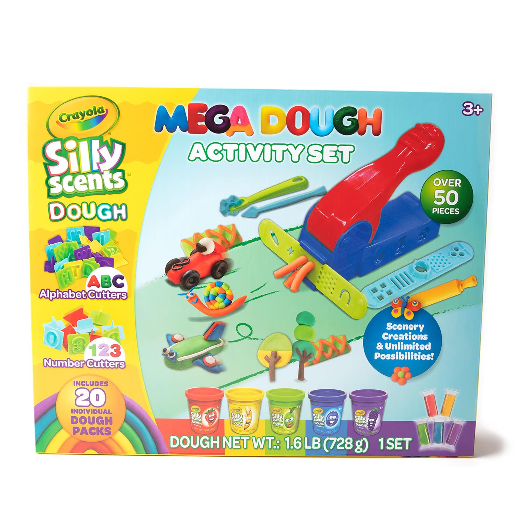 Crayola Silly Scents Mega Dough Activity Set