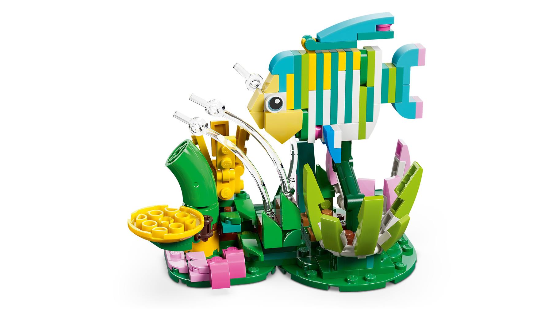 LEGO Creator 3-in-1 Wild Animals Colourful Hummingbird 31384
