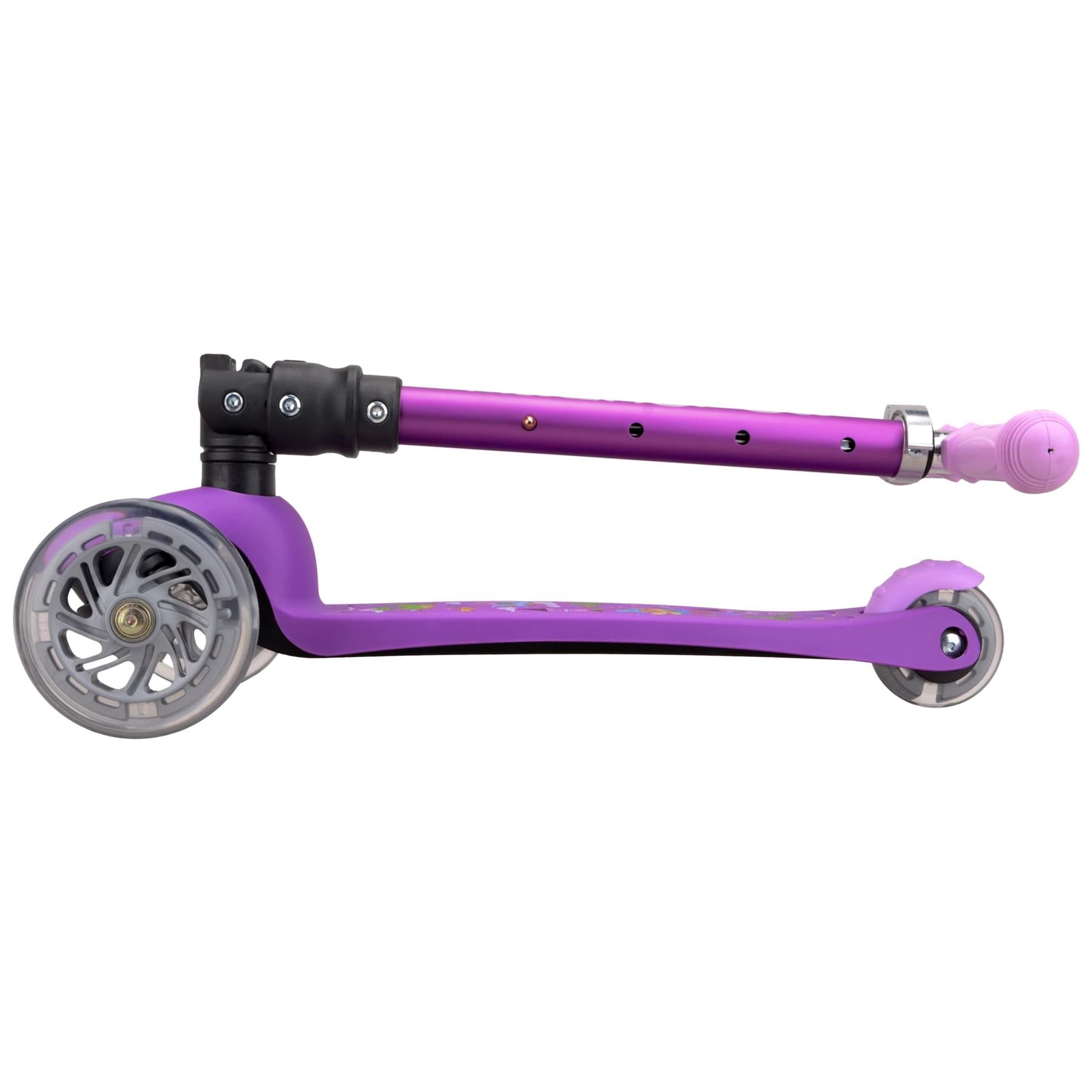 Boldcube Teeny Fold 3 Wheel Scooter - Fairyland