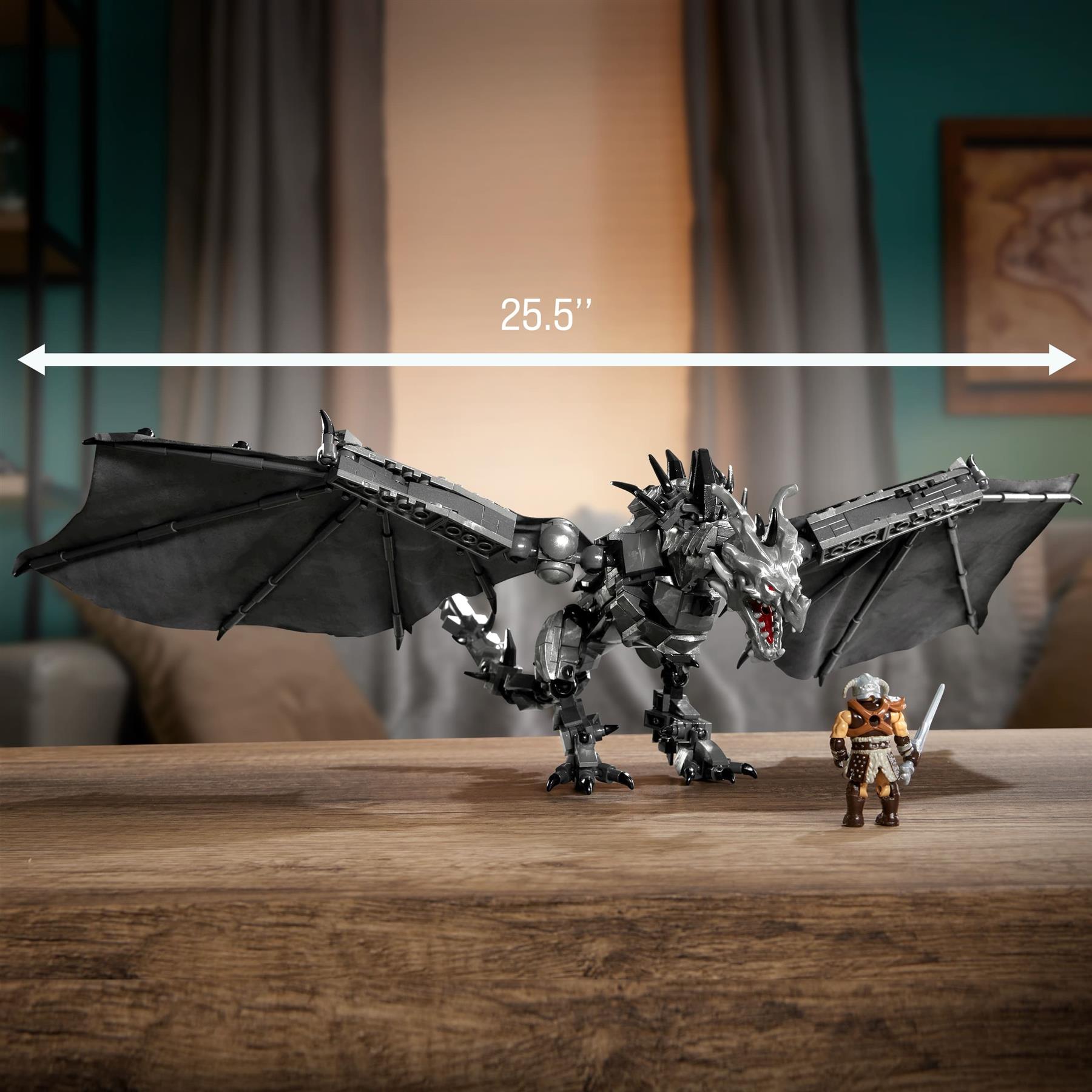 MEGA Skyrim Alduin The World Eater Building Set
