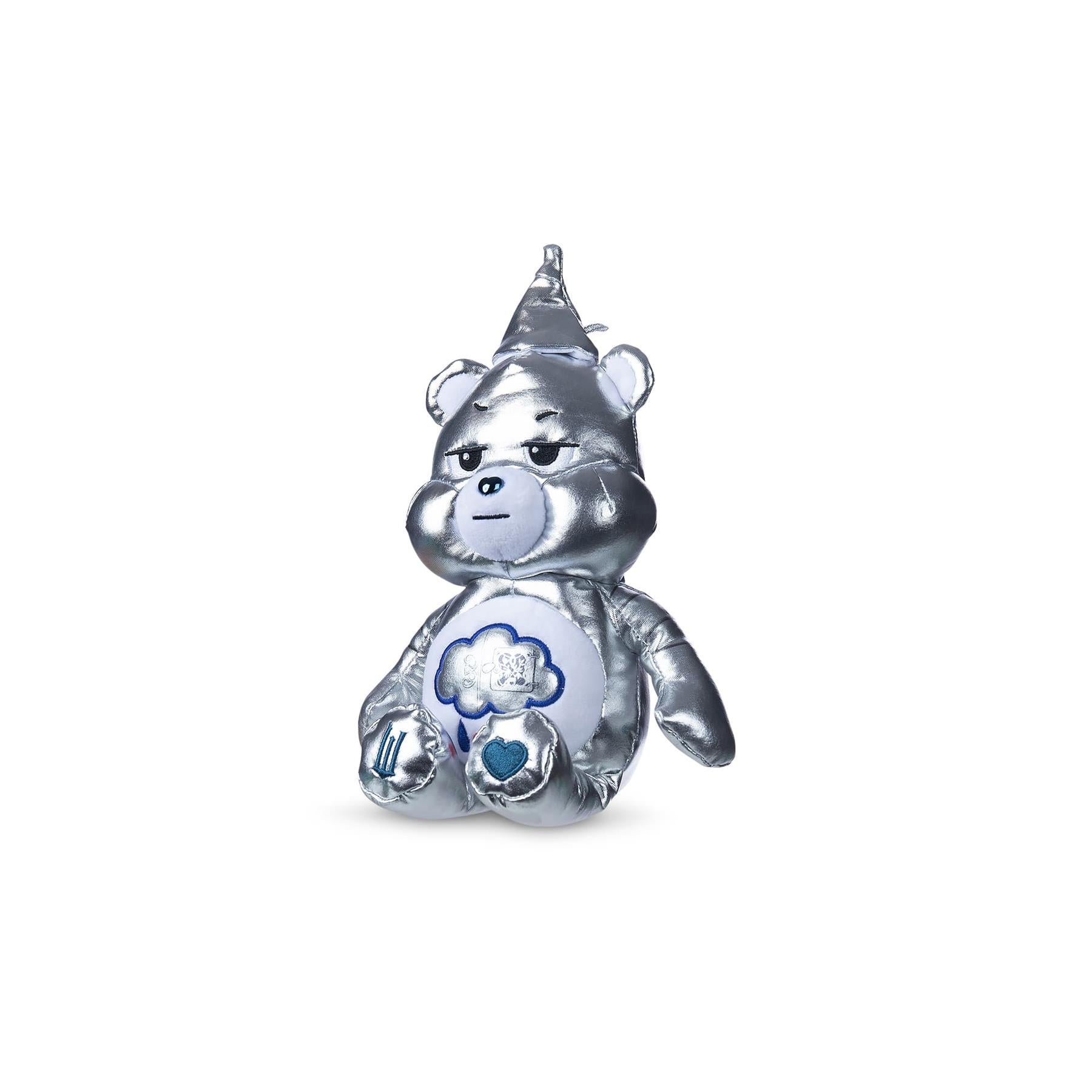 Care Bears Wicked Movie Plush – Grumpy Bear as the Tin Man