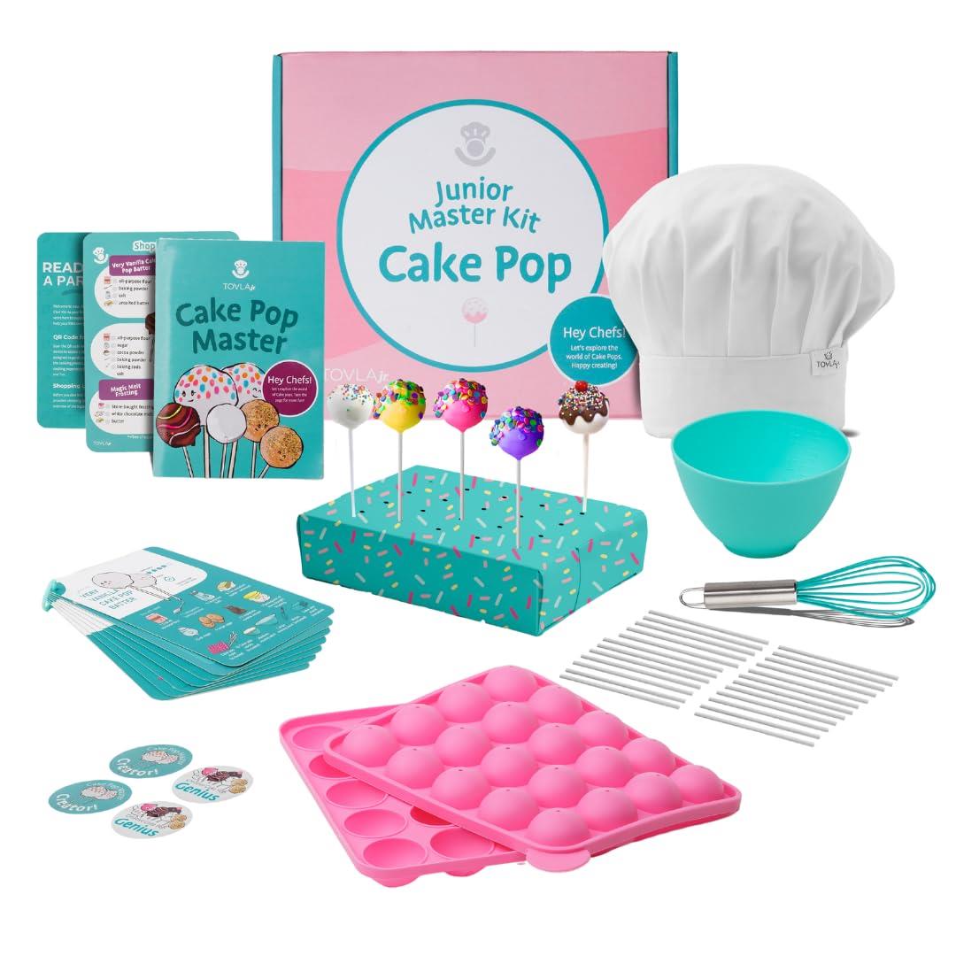 Tovla Jr. Ultimate Cake Pop Making Kit