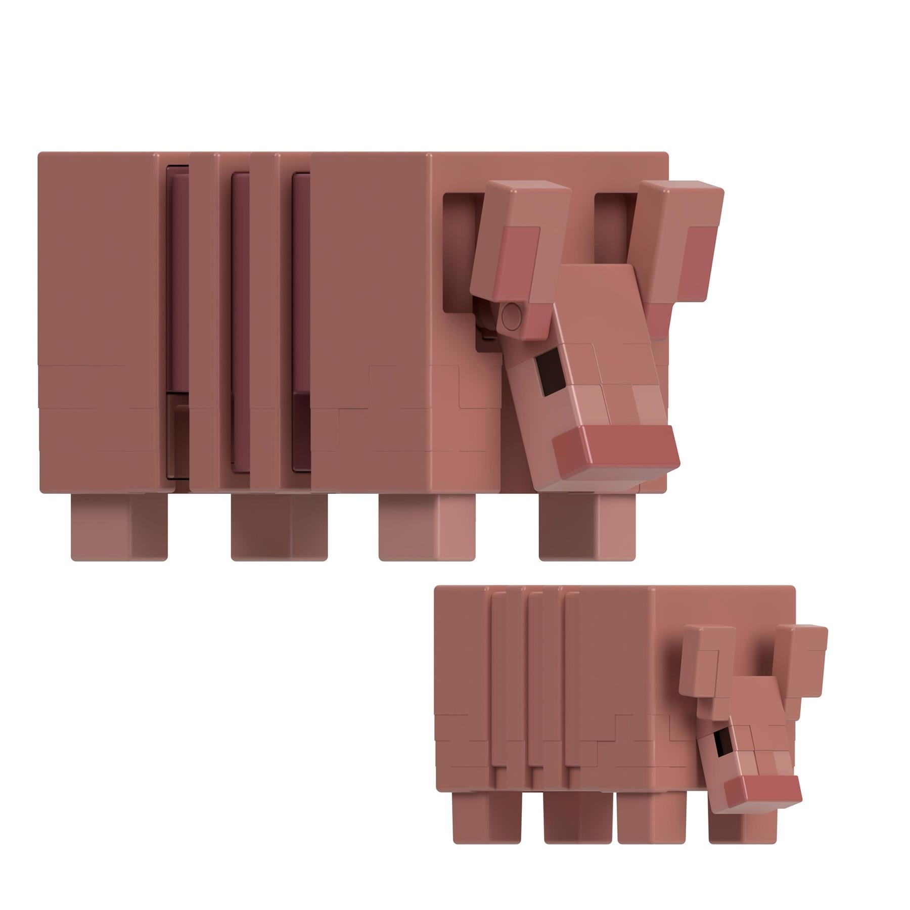 Minecraft 3.25 inch Figure - Armadillo & Baby