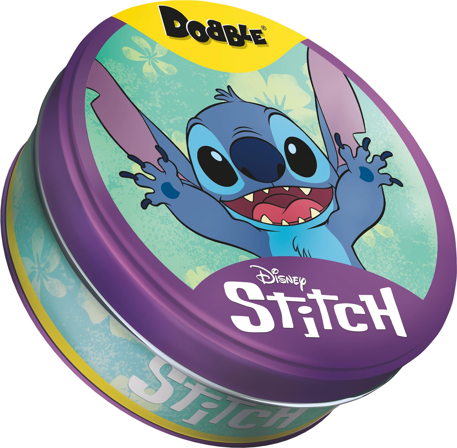 Disney Stitch Dobble Spot The Match Card Game