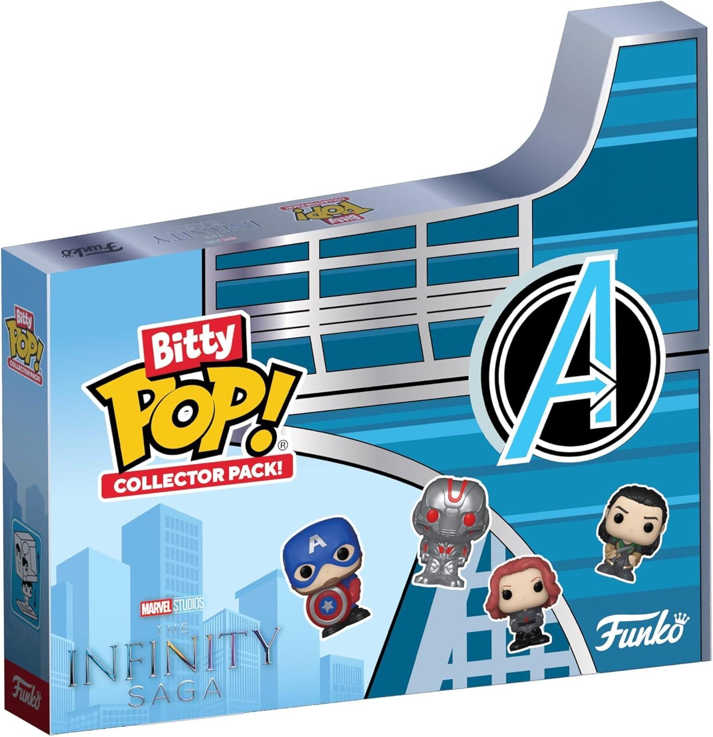 Funko Bitty POP! Collector Pack Avengers The Infinity Saga 12 Pack