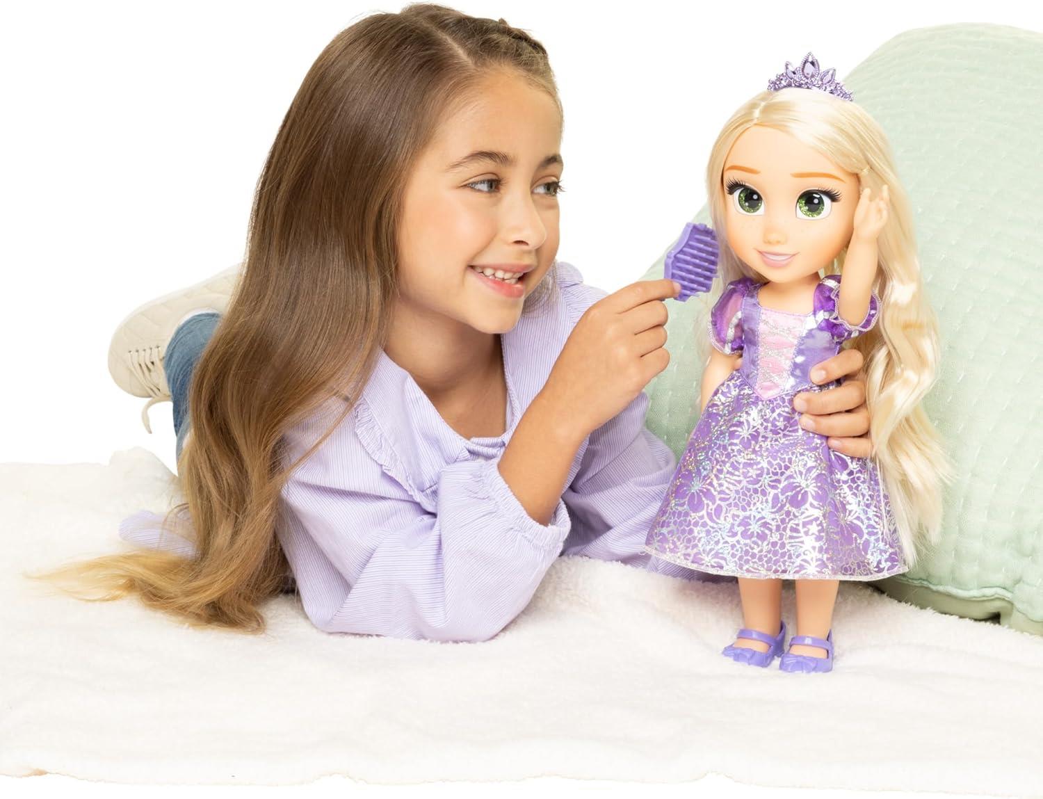 Disney Princess 35cm Large Doll - Rapunzel