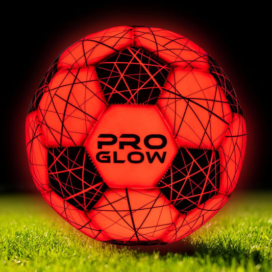 Pro Striker Glow Football Size 5