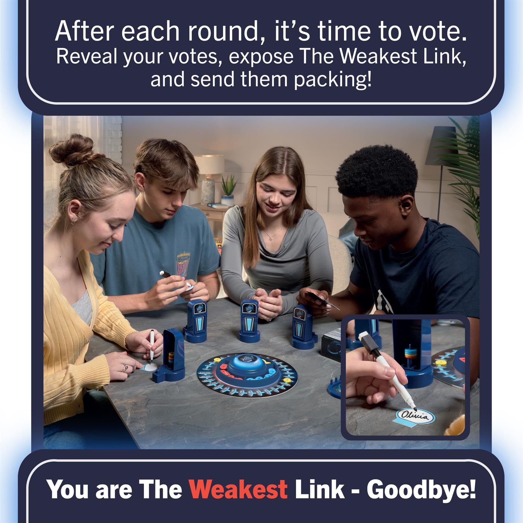 The Weakest Link Board Game
