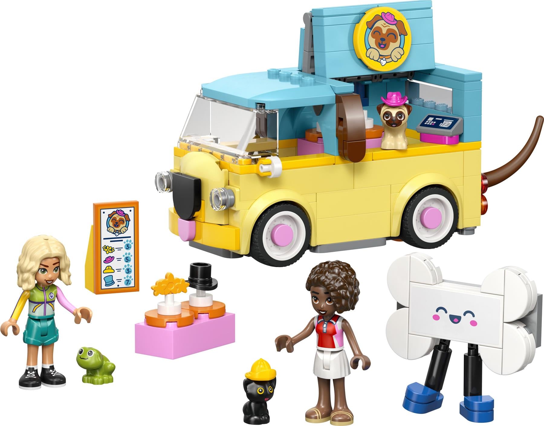 LEGO Friends Pet Accessories Van 42678