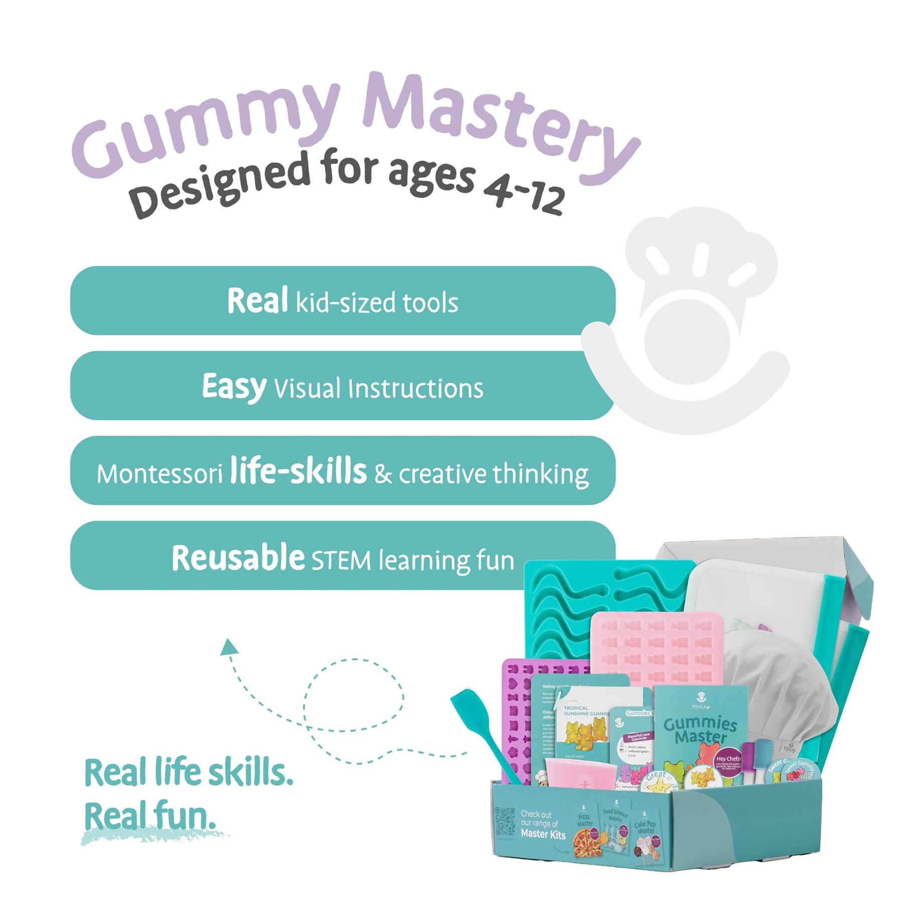 Tovla Jr. Ultimate Gummy Making Kit