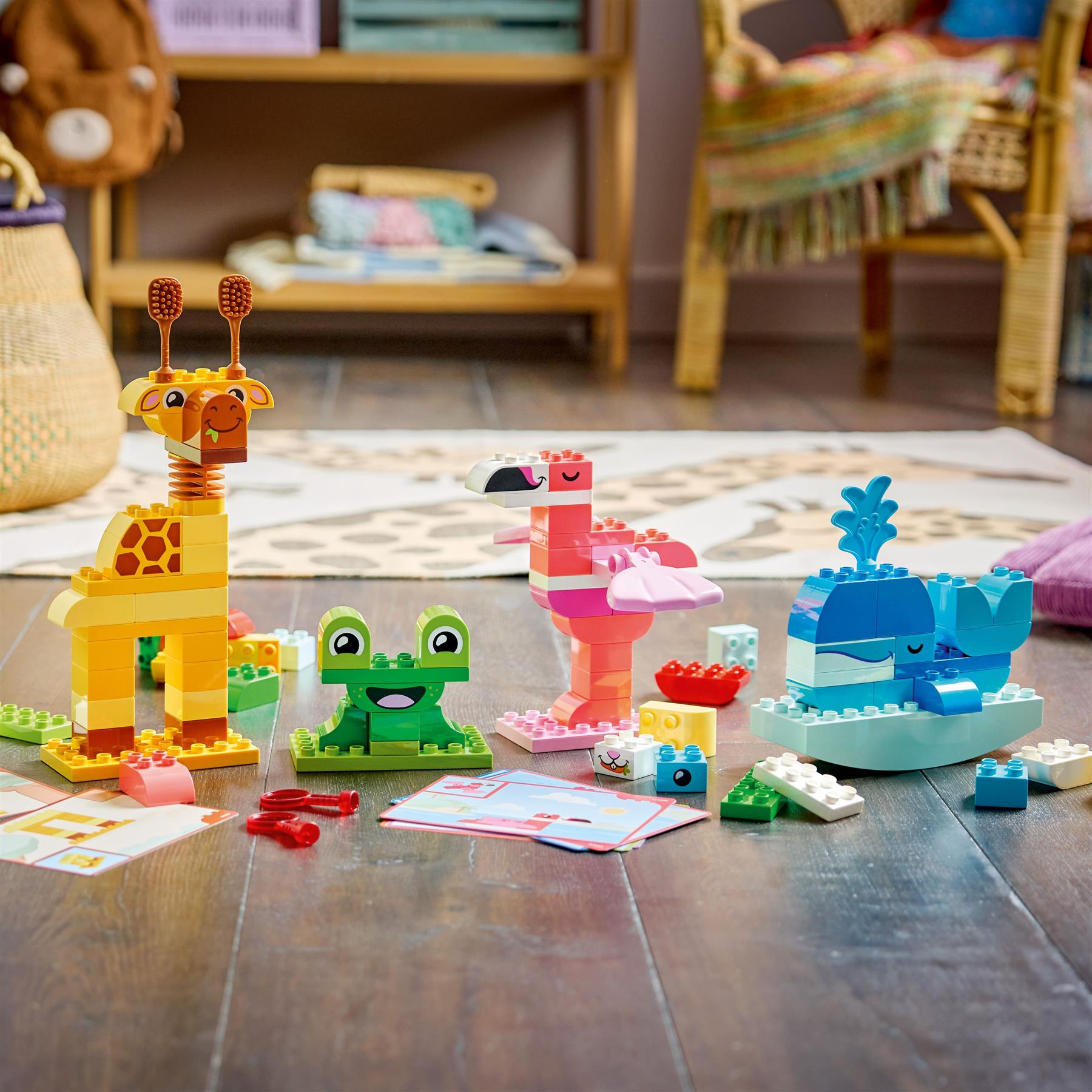 LEGO Duplo Animal Building Game 10472