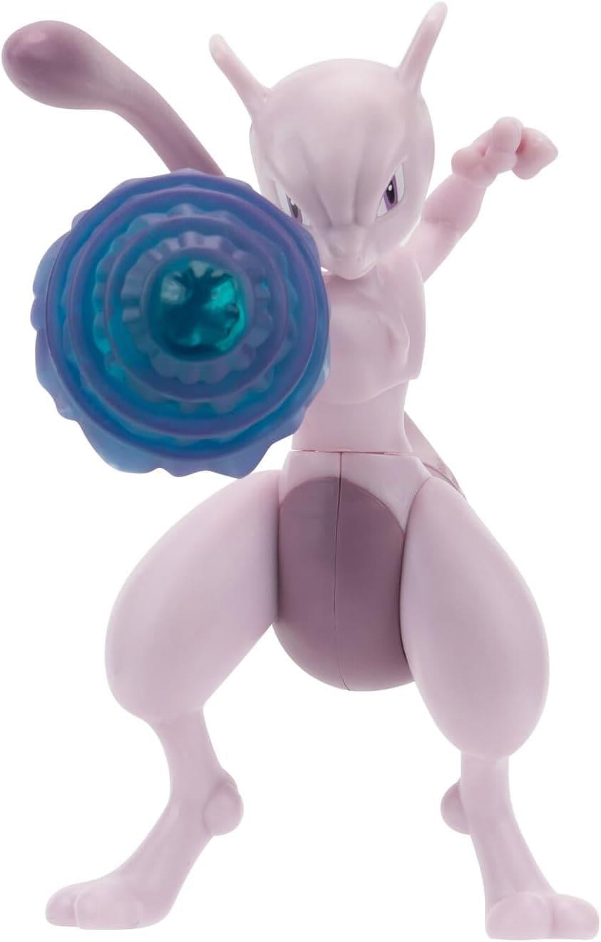 Pokémon Battle Feature Figure 4.5-Inch Mewtwo