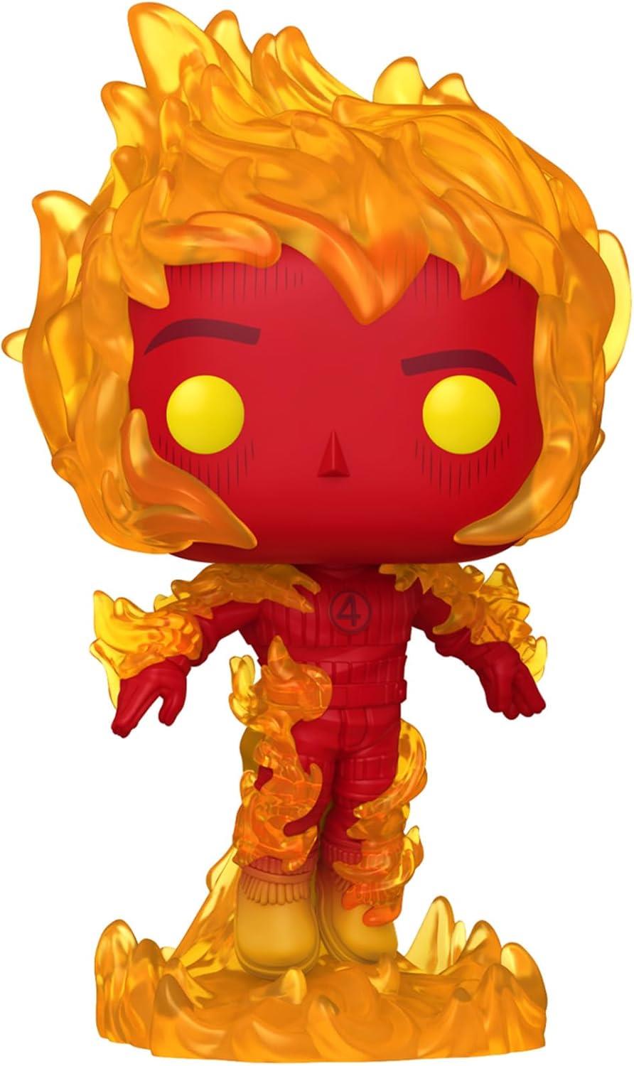 Funko POP! Marvel: Fantastic Four - Human Torch Figure