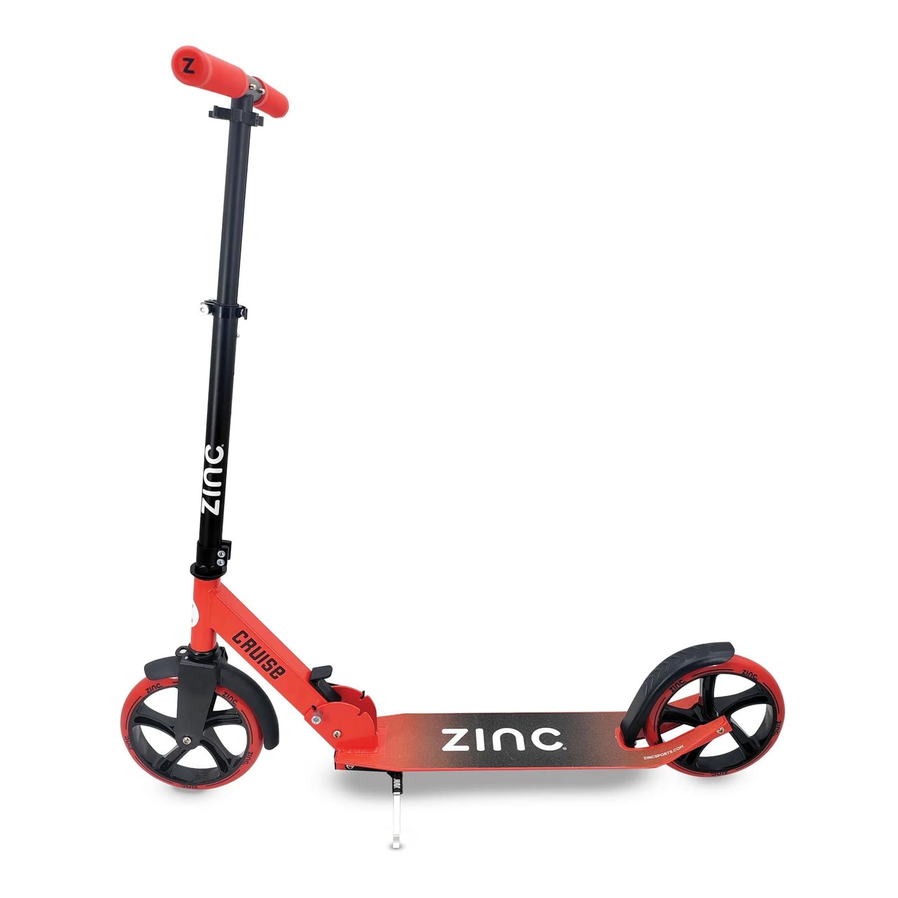 Zinc Cruise Big Wheel Folding Scooter