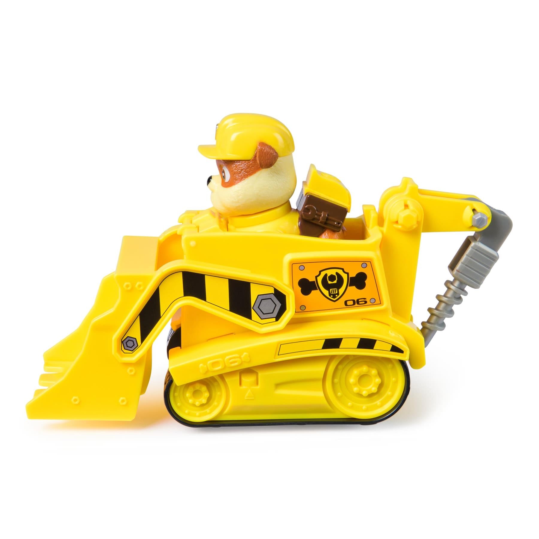 PAW Patrol Core Vehicle- Rubble & Bulldozer