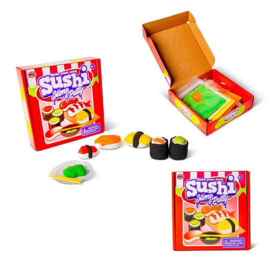 HGL Make Your Own Sushi Slime & Putty