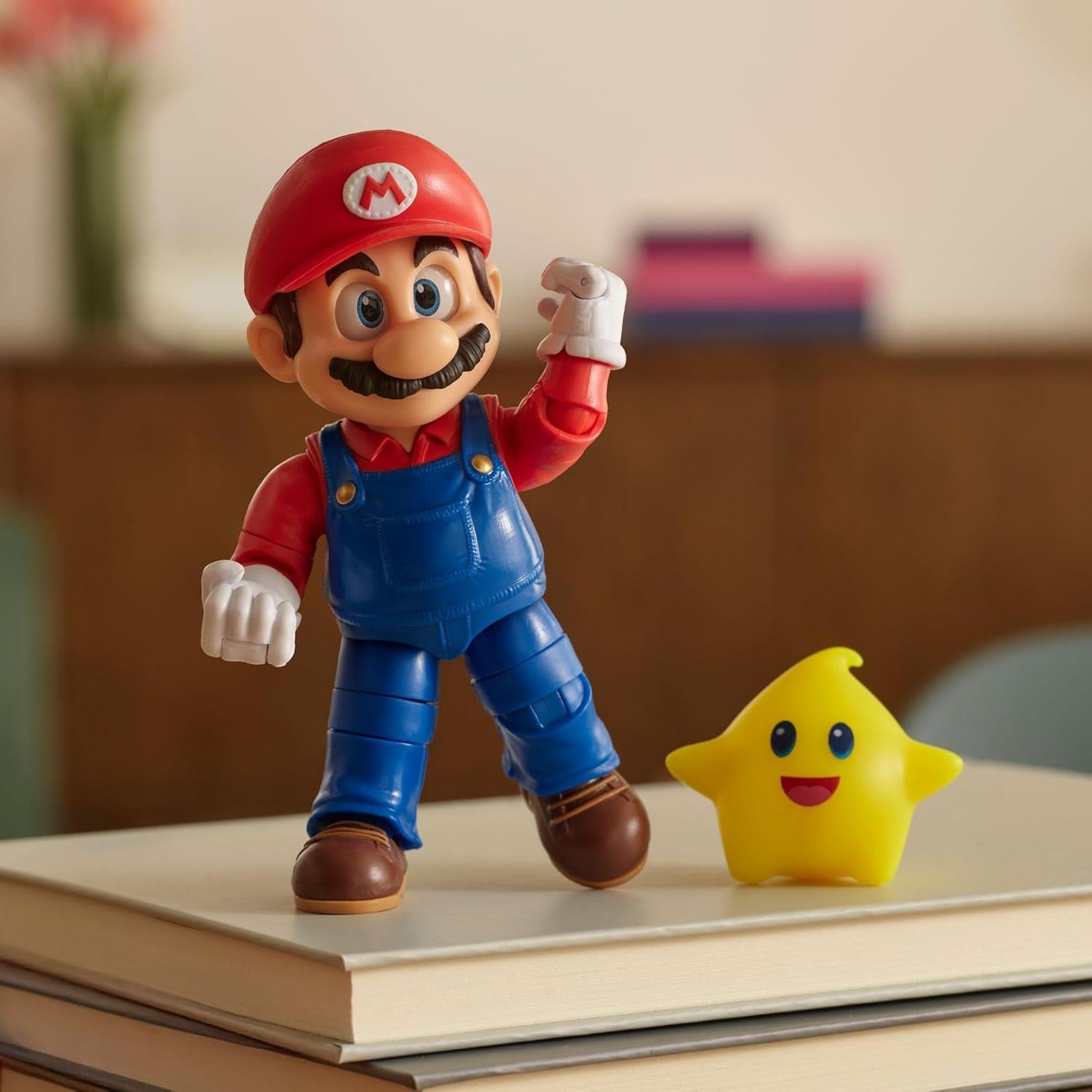 Super Mario Galaxy Movie 5 Inch Action Figure - Mario