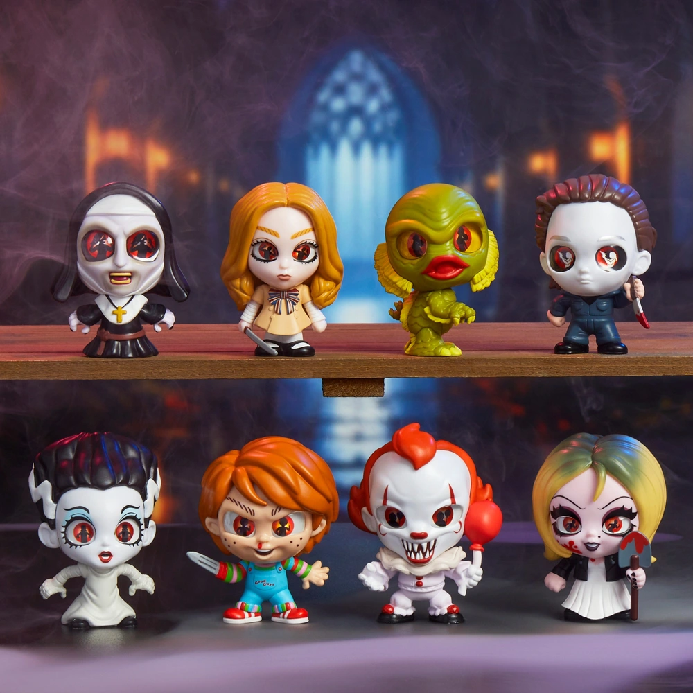 Tiny Nightmares Series 1 Collectible Figures Blind Box Assortment