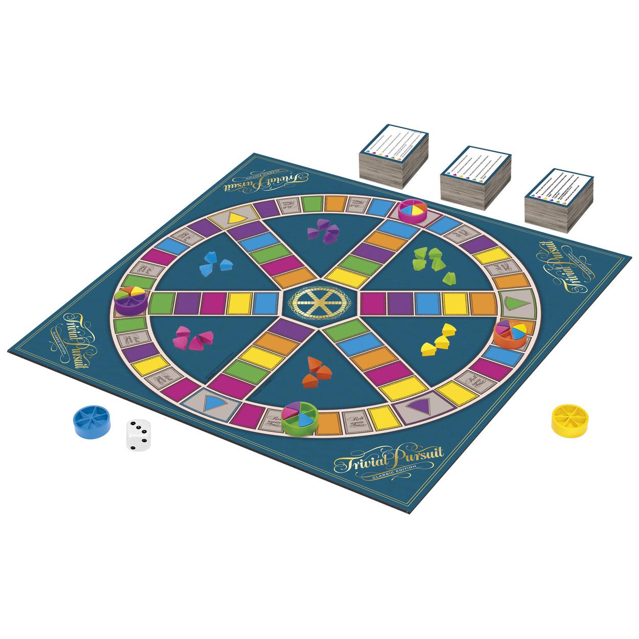 Hasbro Games Trivial Pursuit Classic Edition