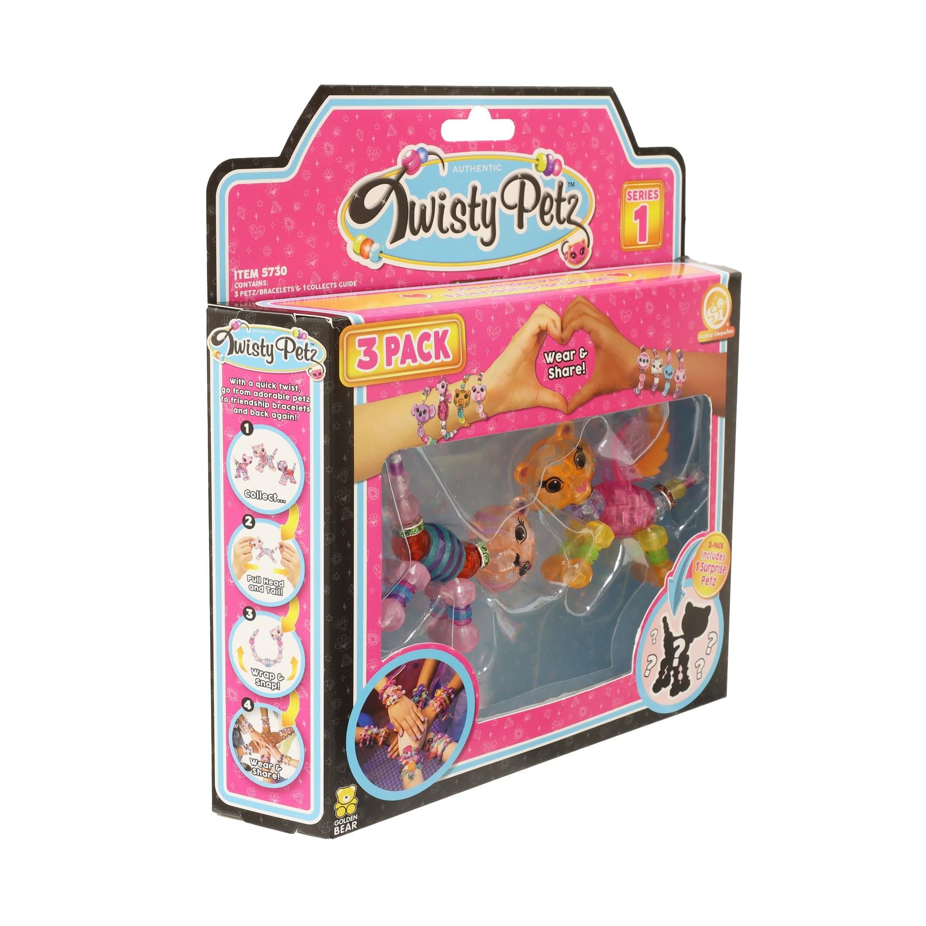 Twisty Petz 3 Pack