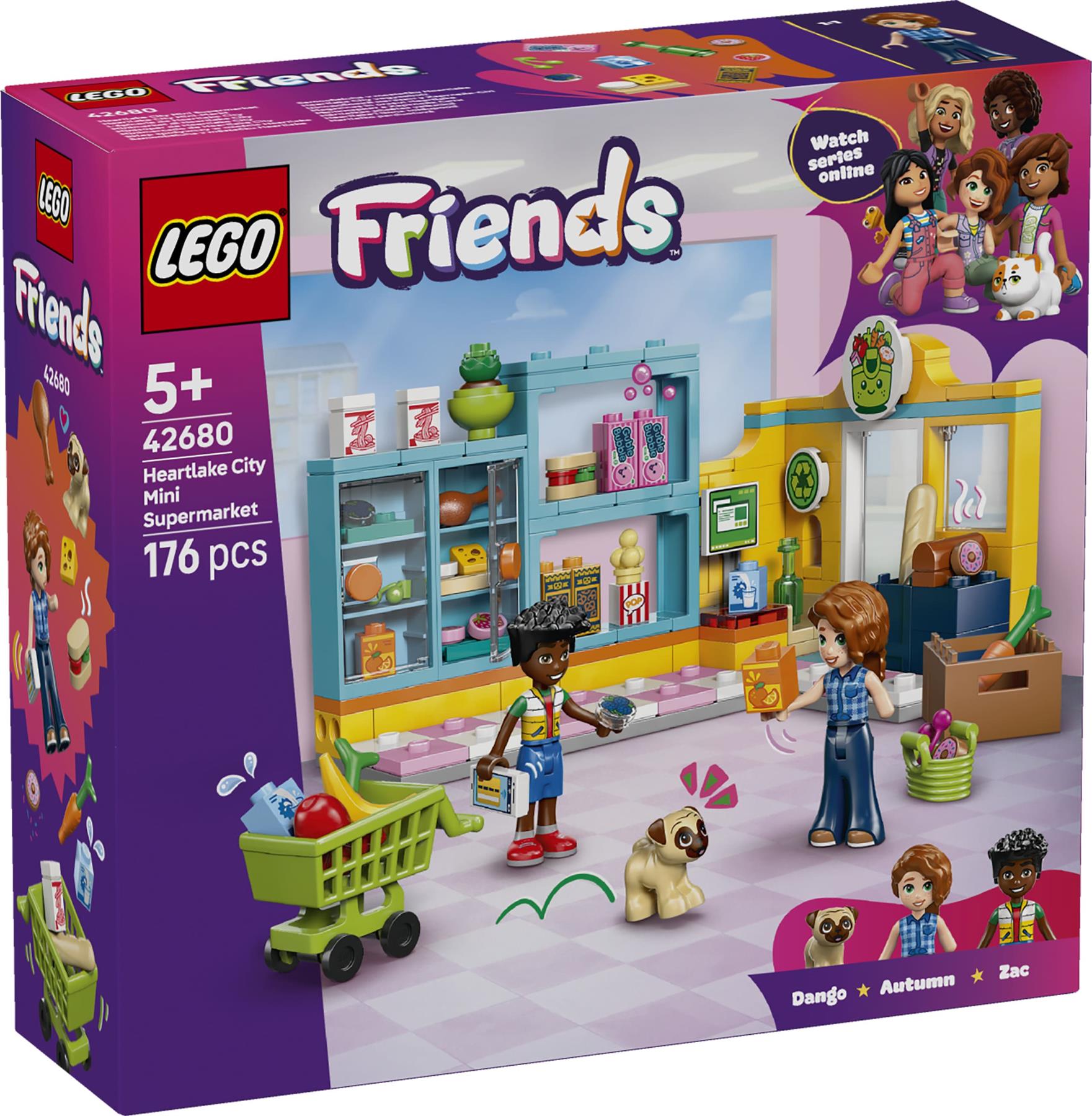 LEGO Friends Heartlake City Mini Supermarket 42680
