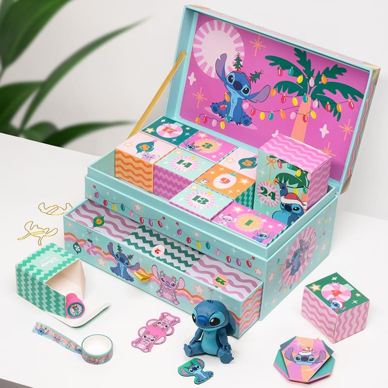 Stitch Keepsake Box Advent Calendar
