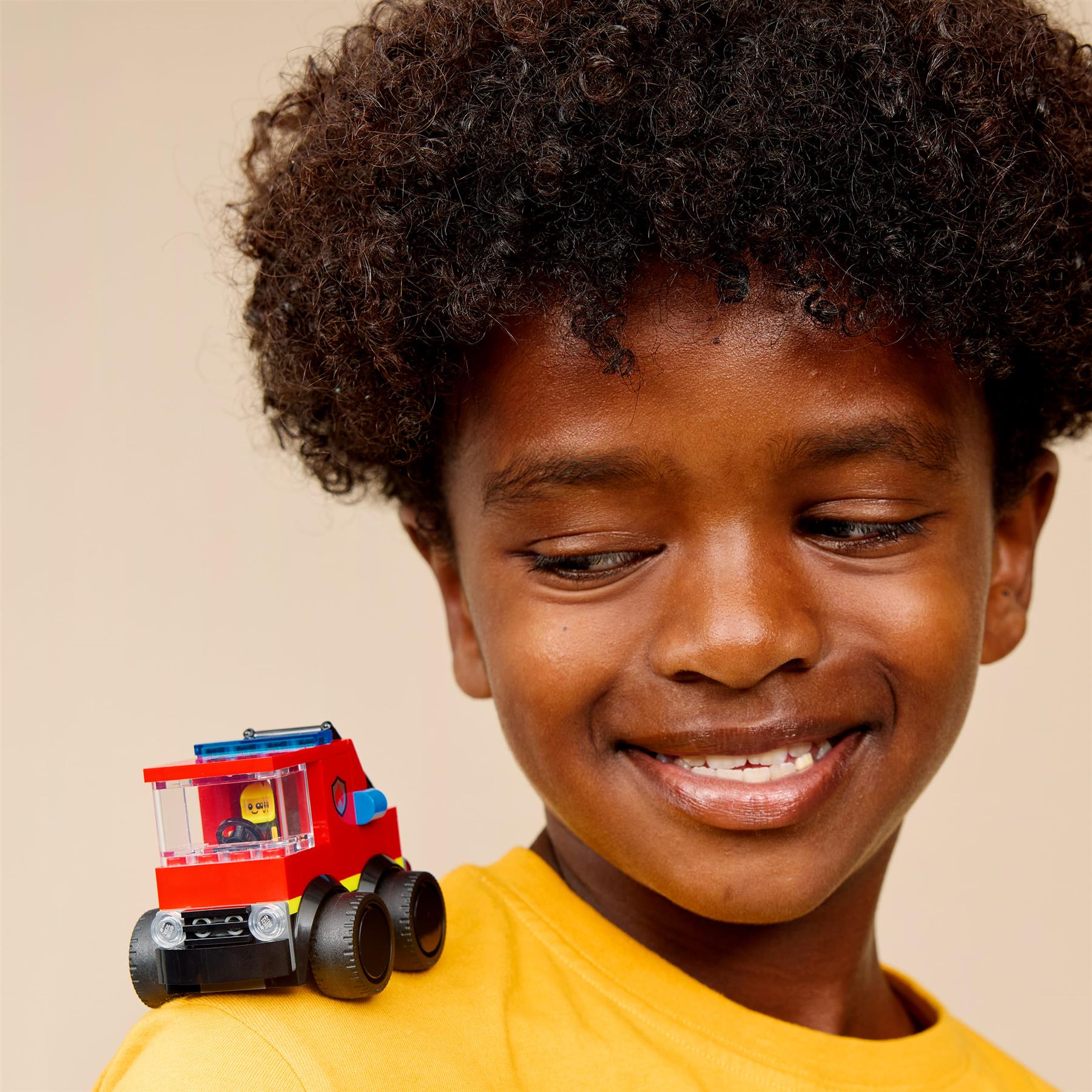 LEGO City Rides Fire Engine Toy Building Set 60482