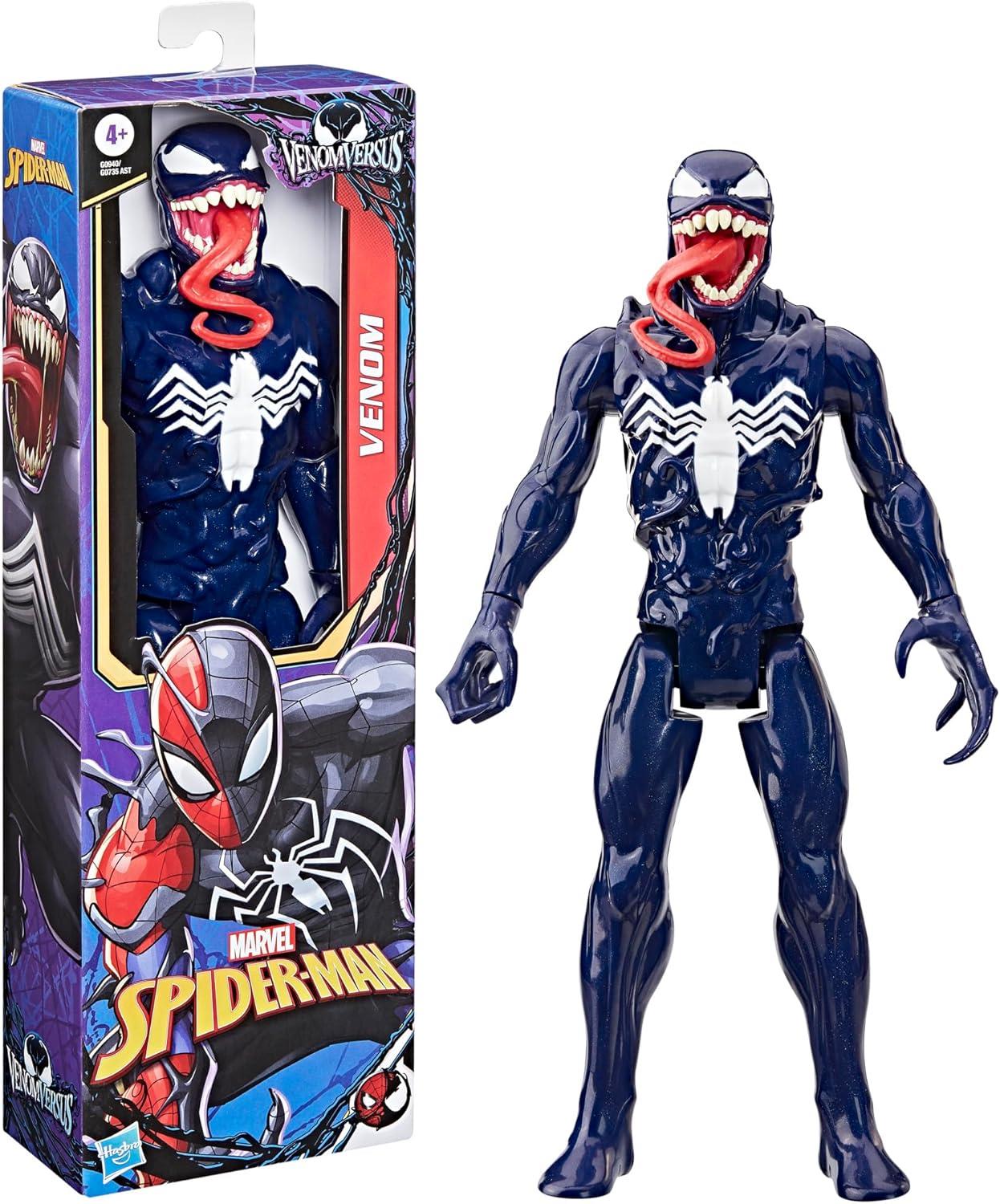 Marvel Spider-Man Venom Versus Titan Hero Series Action Figure - Venom