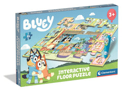 Clementoni Bluey Interactive Floor Puzzle