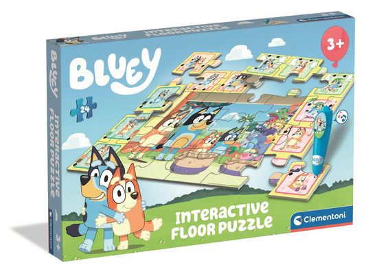 Clementoni Bluey Interactive Floor Puzzle