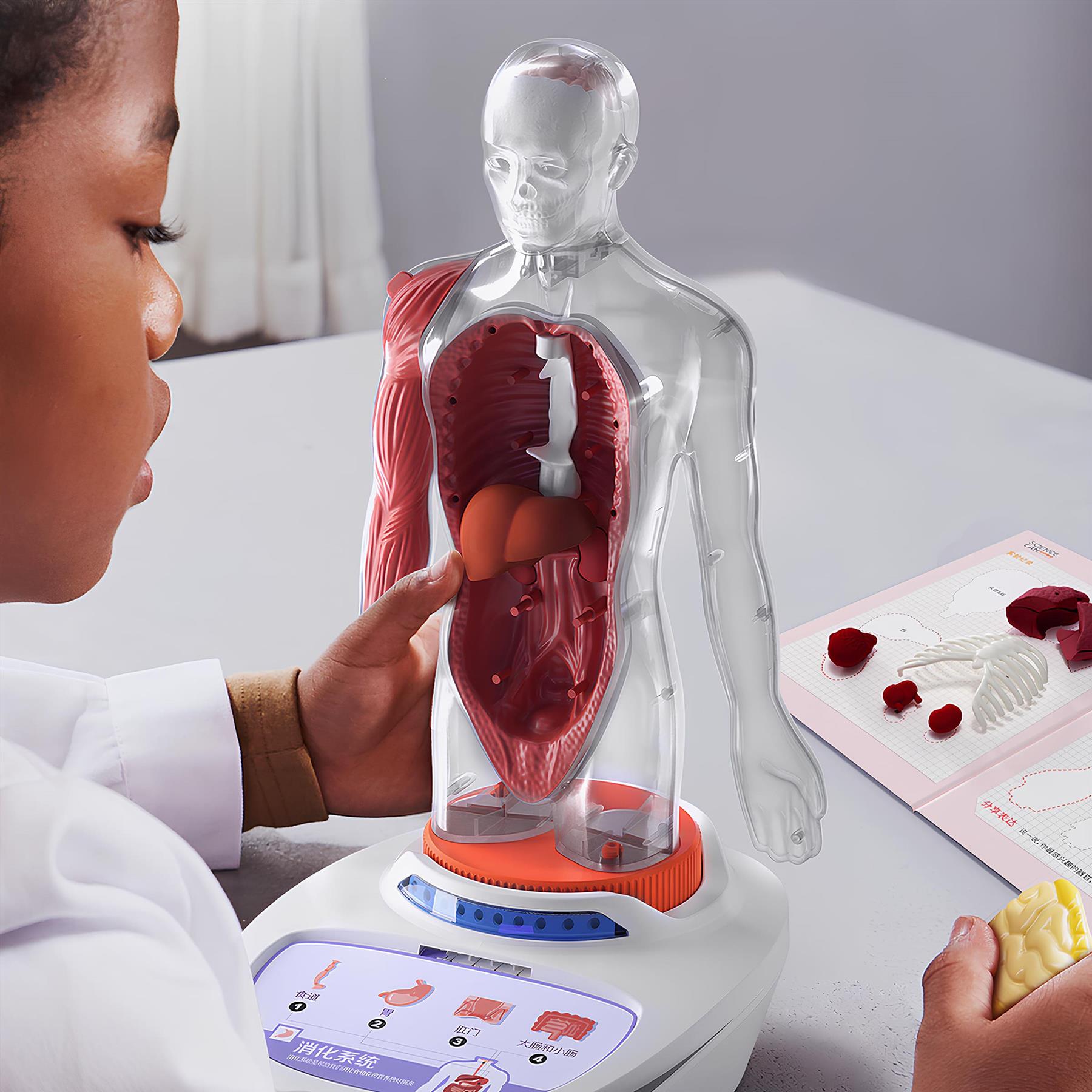 Science Can Body Voice Pedia