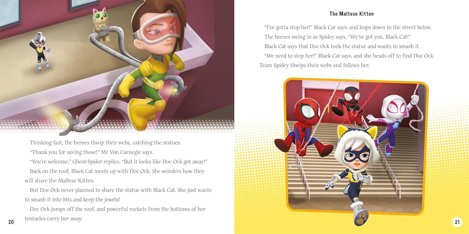 Marvel Spidey and his Amazing Friends: 7 Days of Spidey Stories