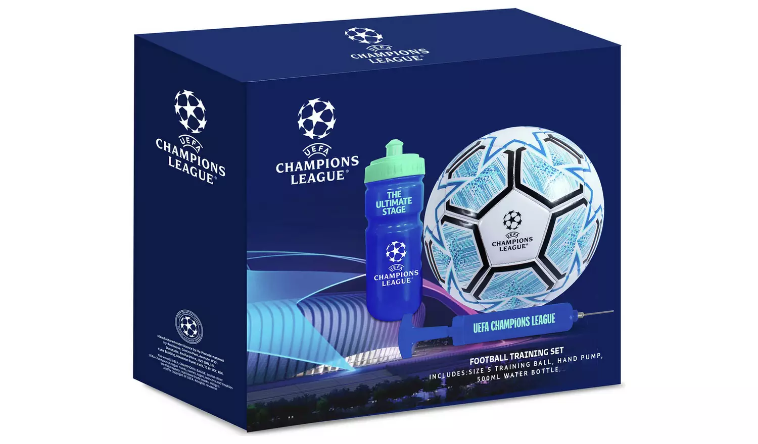UEFA Champions League Football Gift Set