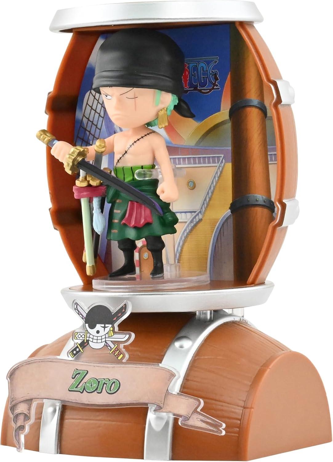 YuMe One Piece Barrel Capsule Blind Box Surprise Figure