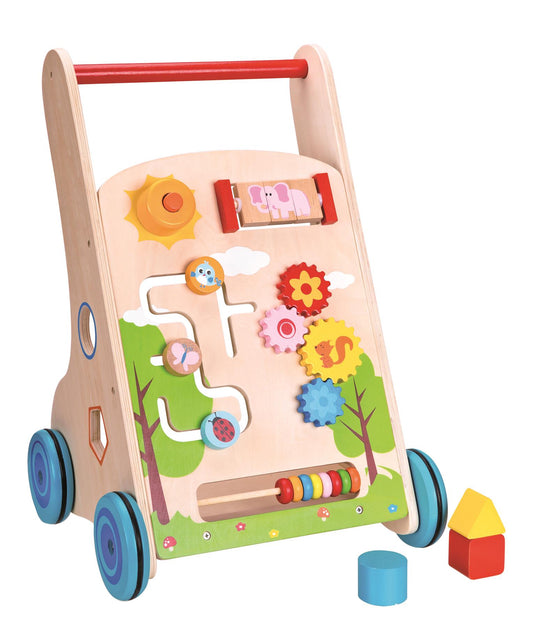 Lelin Wooden Walk & Play