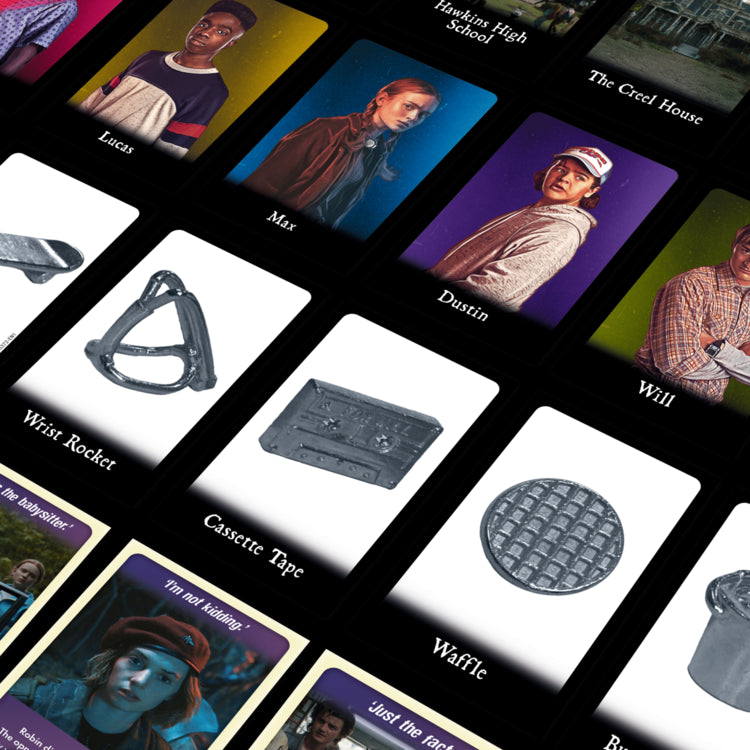 Stranger Things Cluedo