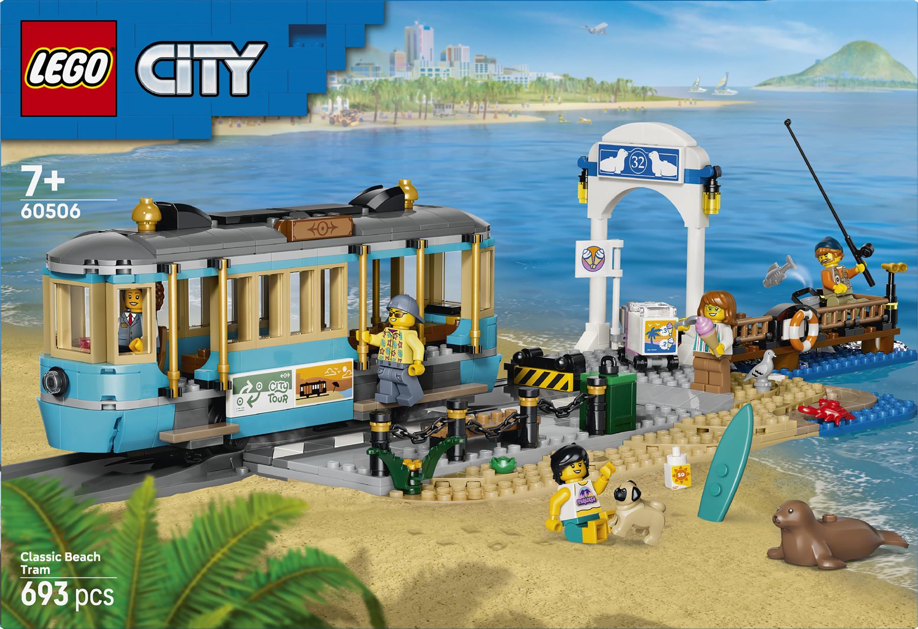 LEGO City Classic Beach Streetcar 60506