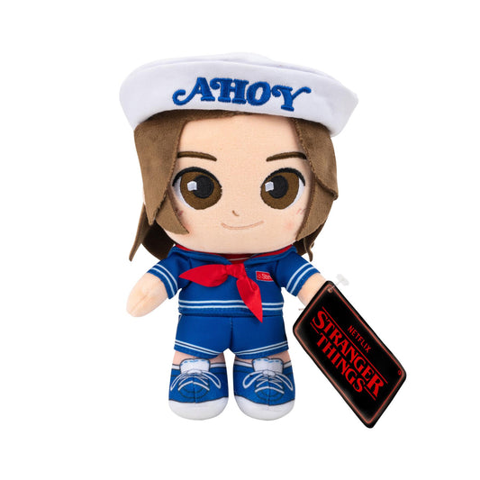 Stranger Things 8 inch Chibi Steve Blue Plush Toy