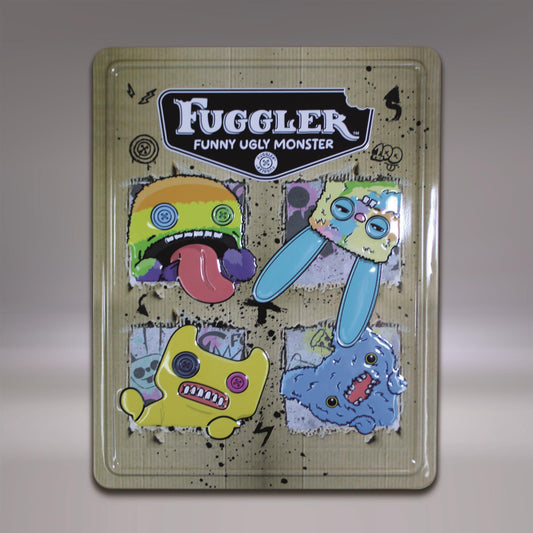 Fuggler Funny Ugly Monster Tin of Books