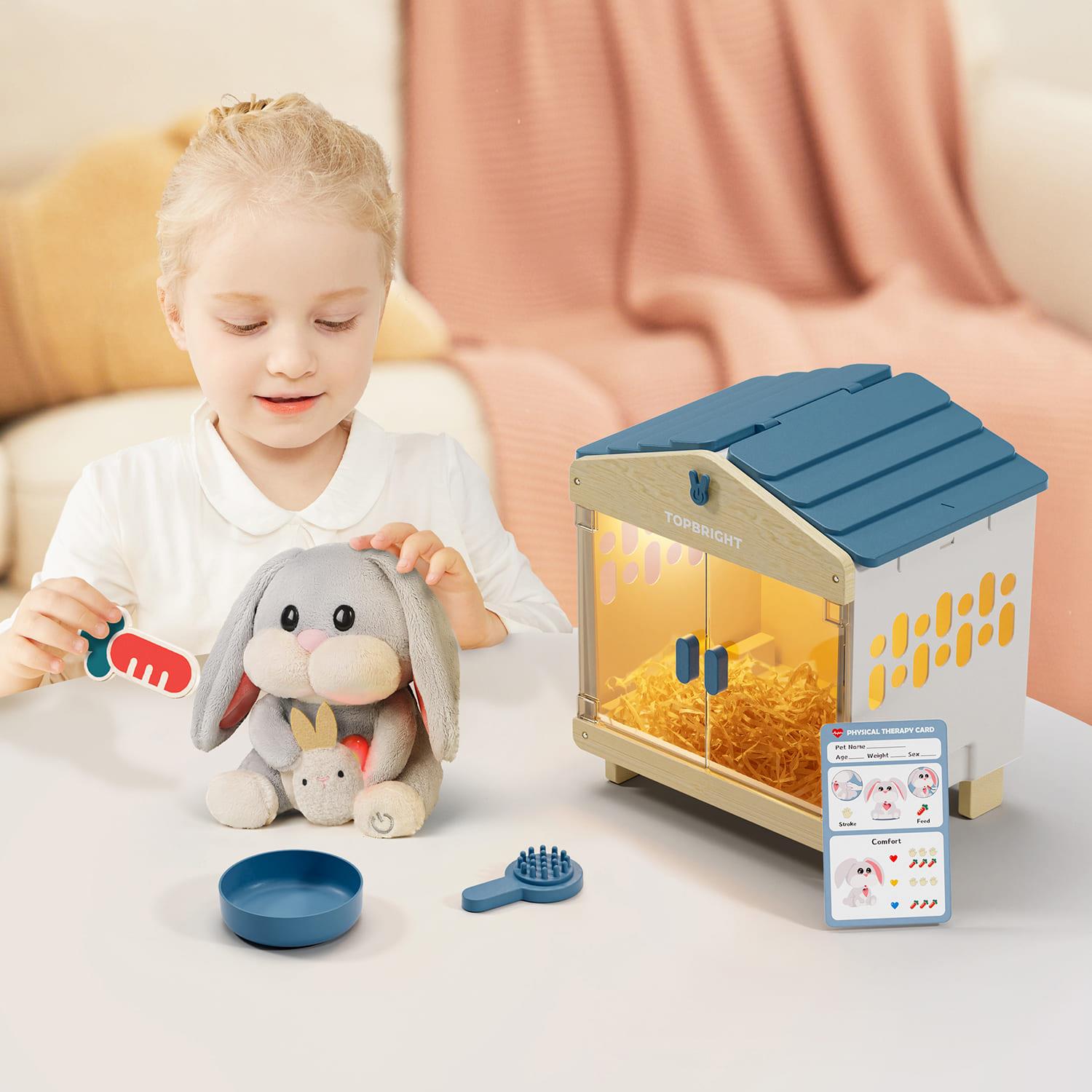 Topbright Care Pets - Mummy Bunny